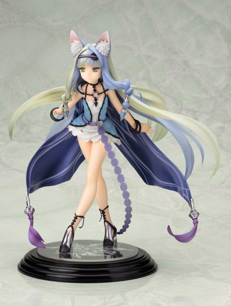Kotobukiya Seventh Dragon III VFD Fortuner Murumuru scale PVC painted finished figure code 1/7