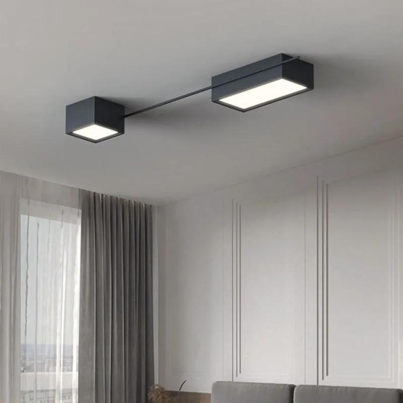 Nordic Modern LED Ceiling Light For Living Dining Room Bedroom Home Decor  Minimalist Indoor Lighting Fixture Chandeliers Luster