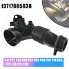 4X For BMW F22 F23 F30 F32 F33 F34 F10 E84 F25 Turbocharger Intercooler Air Inlet Tube Air Intake Hose Pipe 13717605638