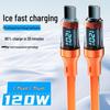 120W Type-C Fast Charging Cable for Apple, Huawei, Vivo, Oppo, Xiaomi, Honor