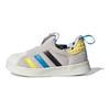 Adidas Lego X  Originals Superstar 360 Comfortable Versatile Durable Breathable Low-Top Walking Shoes Baby Shoes Beige IF2918