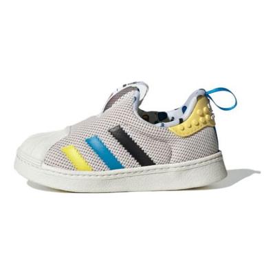 Lego X Originals Superstar 360 Pohodlné Všestranné Odolné Prodyšné Nízké Chodící Boty Dětské Boty Béžové IF2918