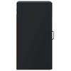 Bathroom Wall Cabinet UTRECHT Black 30 X 31 X 59 Cm