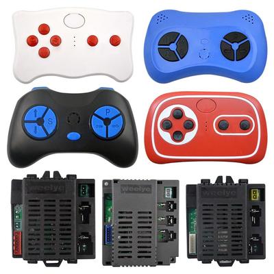 Plastic Remote Control for Weelye RX42 RX57/FCC Kids Electric Car/Children's Electric Car