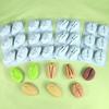 Nut-Shaped Silicone Mold Almond/Pistachio/Pecan/Coffee Bean Mousse Mold DIY Candles Chocolate Ice Mould Kitchen Cake Decor Tool