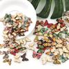 50PCS 2 Holes Mixed Colorful Butterfly Wooden Buttons Fit Sewing and Scrapbooking for Craft DIY Mix Colorful Fabric Decorations