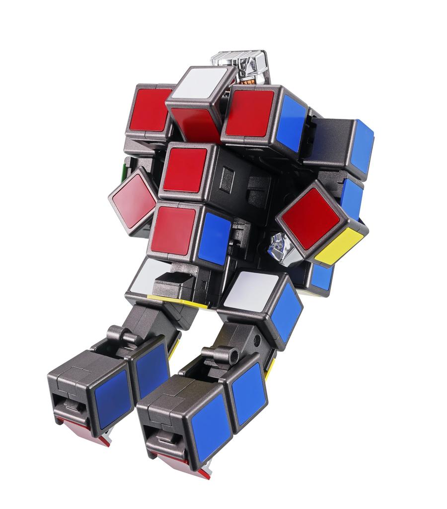 Super Alloy Cube 145mm ABS Diecast Painted Movable Figure Rubik's Approx. &