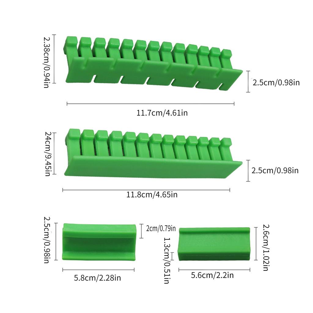 Puller Tabs Paintless Dent Repair Tabs Glue Pulling Tabs Kit for Small Dent Blue Tabs Set Pull Traceless Remover