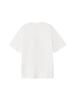 The North Face Short Sleeve FD Flower Logo Size L T-Shirt, S/S, Tee, Off-White,