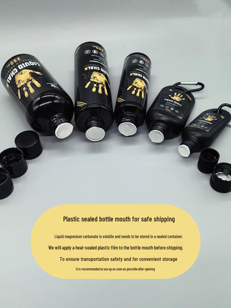 Source Fitness Liquid Magnesium Carbonate Anti-slip Powder for Weightlifting, Shot Put, and Horizontal Bar