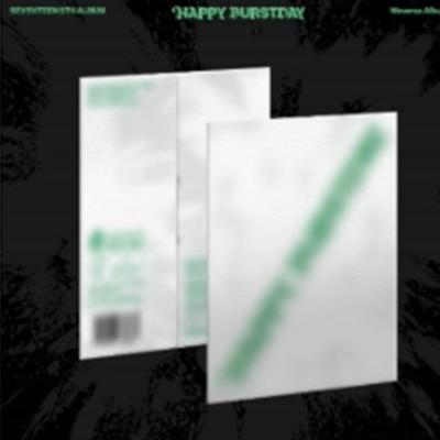 SEVENTEEN - ?5th Mini Album - ?HAPPY BURSTDAY (?Weverse Albums Ver.) - Release Date  2025-05-26