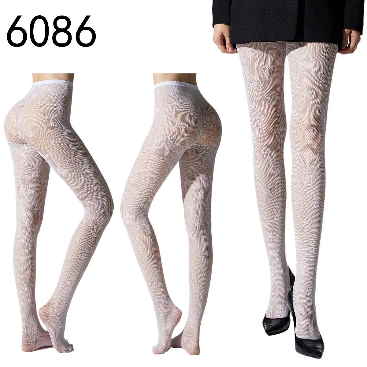 

«Чулки из готического жаккарда с паутиной — в стиле Хэллоуина» White Card + OPP (Standard Packaging)