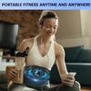 Smart EMS Abdominal Fitness Belt - Rechargeable Home Workout Equipment