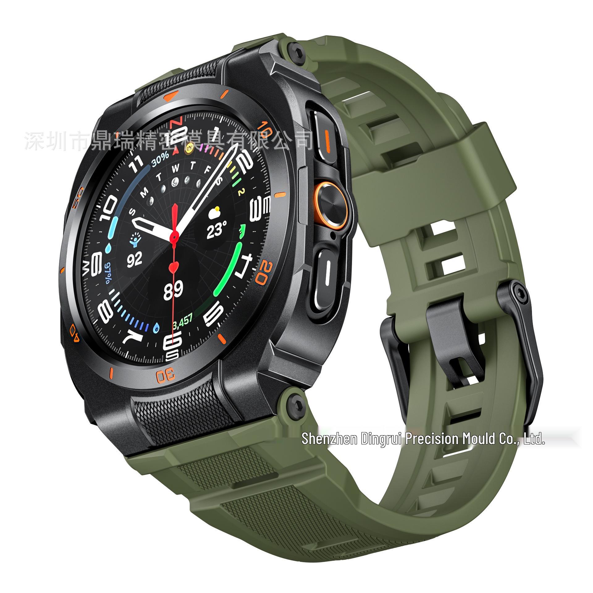 

Высококачественный спортивный силиконовый ремешок для Samsung Watch GDB47 47MM
