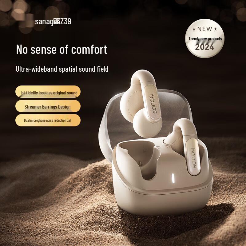 

Saina Z39Pro Open-Ear Wireless Clip-On Bluetooth Headset