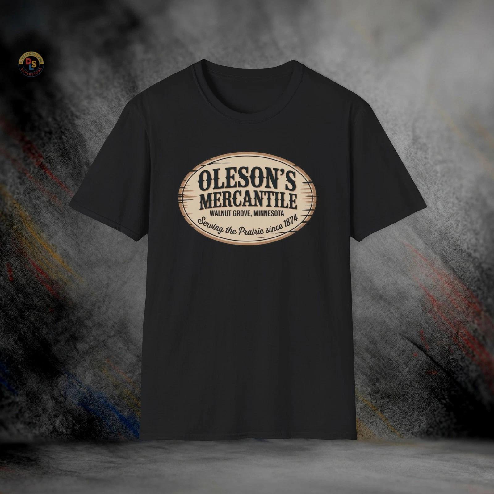 Oleson’s Mercantile Little House on the Prairie T-Shirt | Softstyle Tee XXXXL