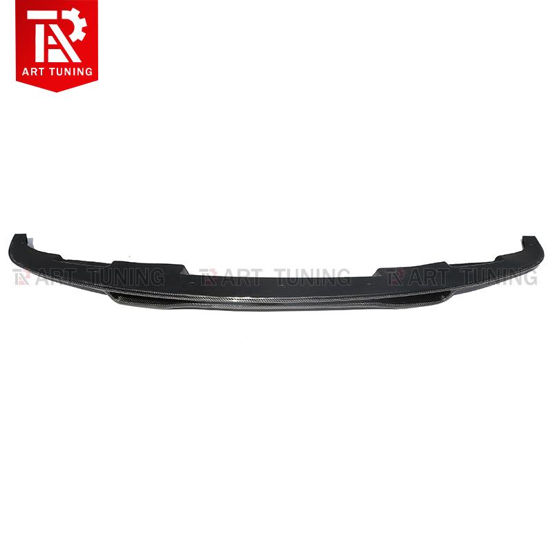 BMW 3 Series F30/F35 MT Carbon Fiber Front Lip Splitter, V-Style