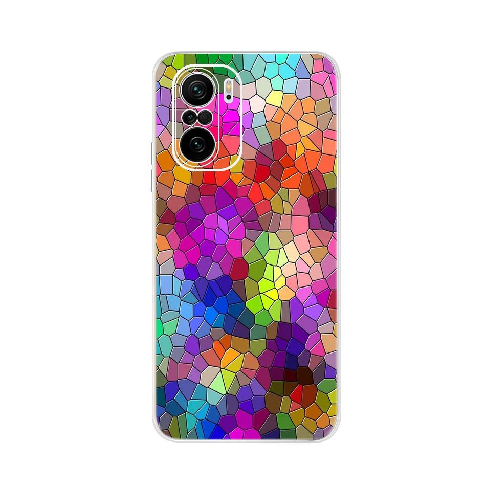 Poco F3 Case For Xiaomi Poco F3 Cases Printed Silicone Soft Back Cover Coque For Xiaomi Poco F3 F 3 PocoF3 Funda Shell 6.67"