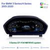 For BMW 3 Series 4 Series F30 F31 F34 F32 F33 F36 2013-2020 Car Digital Cluster LCD Dashboard Carplay Cockpit Virtual Instrument