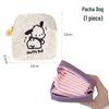 Cute Bear Sanitary Pad Storage Bag - Portable Oxford Cloth Period Bag for Girls
