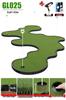 PGM Indoor Golf Set with Interlocking Green for Office, Home, and Outdoor Practice