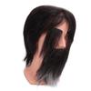 Barber Male Mannequin Head Manikin Training Head Reusable Men Mannequin Head with Beard for Beauty