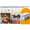 Grill Roaster Electric Motor Goat Pig Chicken BBQ Spit Rotisserie Outdoor Barbecue Accessories SP-S40 Stainless Steel