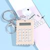 Portable Mini Calculator 8 Digits Display Ultra-Thin Calculator School Supplies
