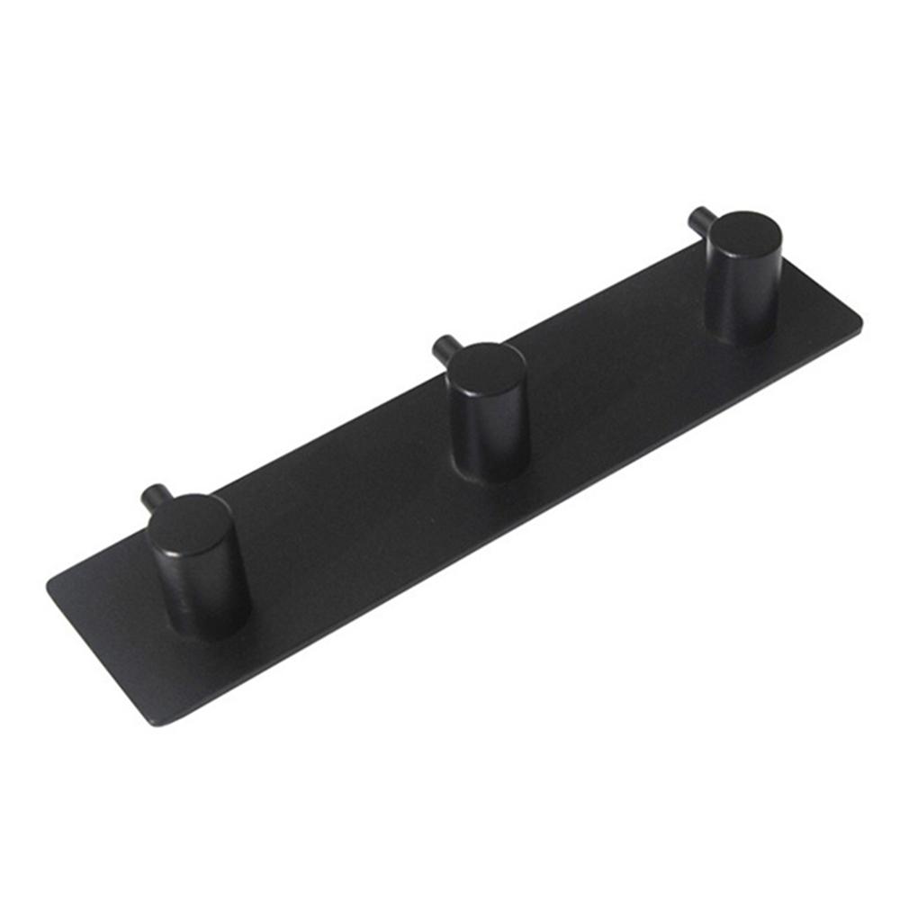 Stainless Steel Wall Hook 3M Self Adhesive Wall Door Hook Towel Clothes Robe Rack Toilet Accessories Bathroom Shower Accessories
