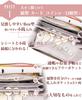 Linle Women's Long Wallet, Large Capacity, Genuine Leather, Vertical Card Slots, Coin Slot, Easy To Use, Round Zipper, Enamel, Stained Glass Design,