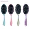 {Summer2} Flexible Anti-static Hairdressing Styling Comb Hair Combs Wet And Dry Hair Brush Massage Comb Hair Brush Styling Comb