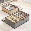 Folding Drawer Organizer Clothes Box T-shirt Jeans Leggings Closet Storage Box