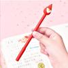 Kawaii Creative Cartoon Gel Pen 0.5mm Black Santa Claus Christmas Gift Series Neutral Student Stationery Office Signature Pens