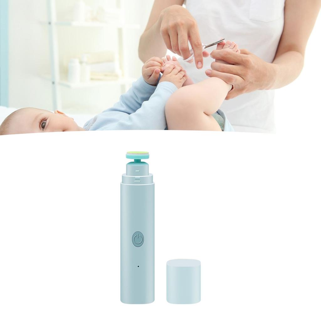 Electric Infant Nail Clipper Safe Simple   Portable Low Noise   Infant Nail Trimmer for Toddler Kids
