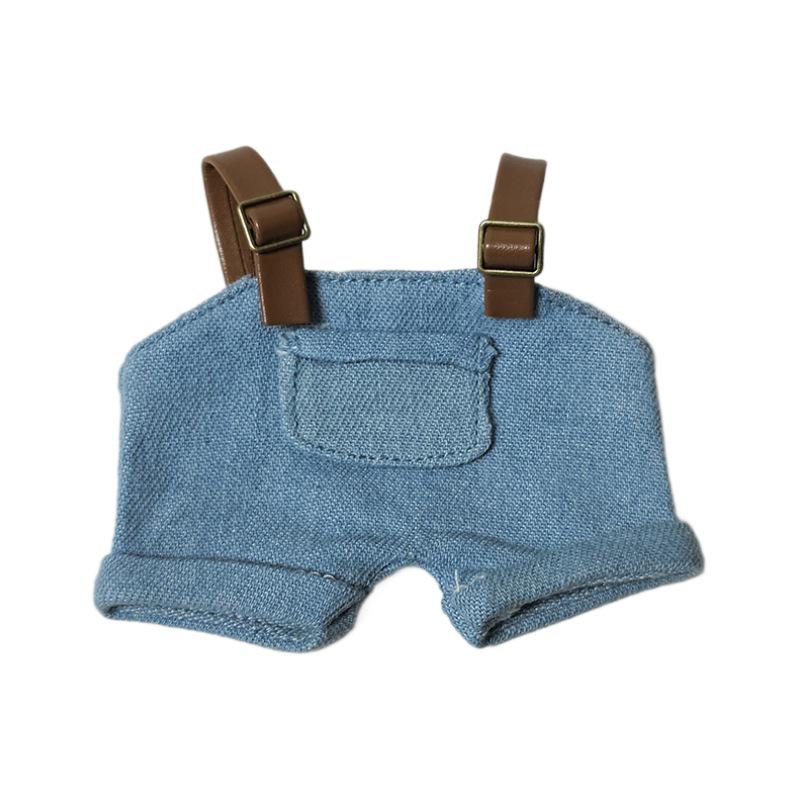 In-Stock 17CM Labubu Doll Clothes & Pendant for First & Second Gen - Replacement Overalls