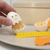 Creative Scalloped Flower Egg Slicer, Multi-Purpose DIY Kitchen Camping Cutter, Perfect Gift for Mother