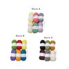 -S Yarn for Tea Towels, Pastel Handicraft Project, Quick-drying Accessories, DIY Range, Different