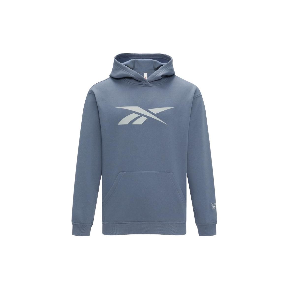

Reebok Solid Color Logo Hoodie Unisex hoodies Blue 23RMF305UGB7 2XL
