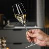 Genas European Crystal Champagne Flutes