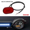 Electric Scooter Tail Light Brake Light Compatible for Xiaomi Mi4 GO Electric Scooter