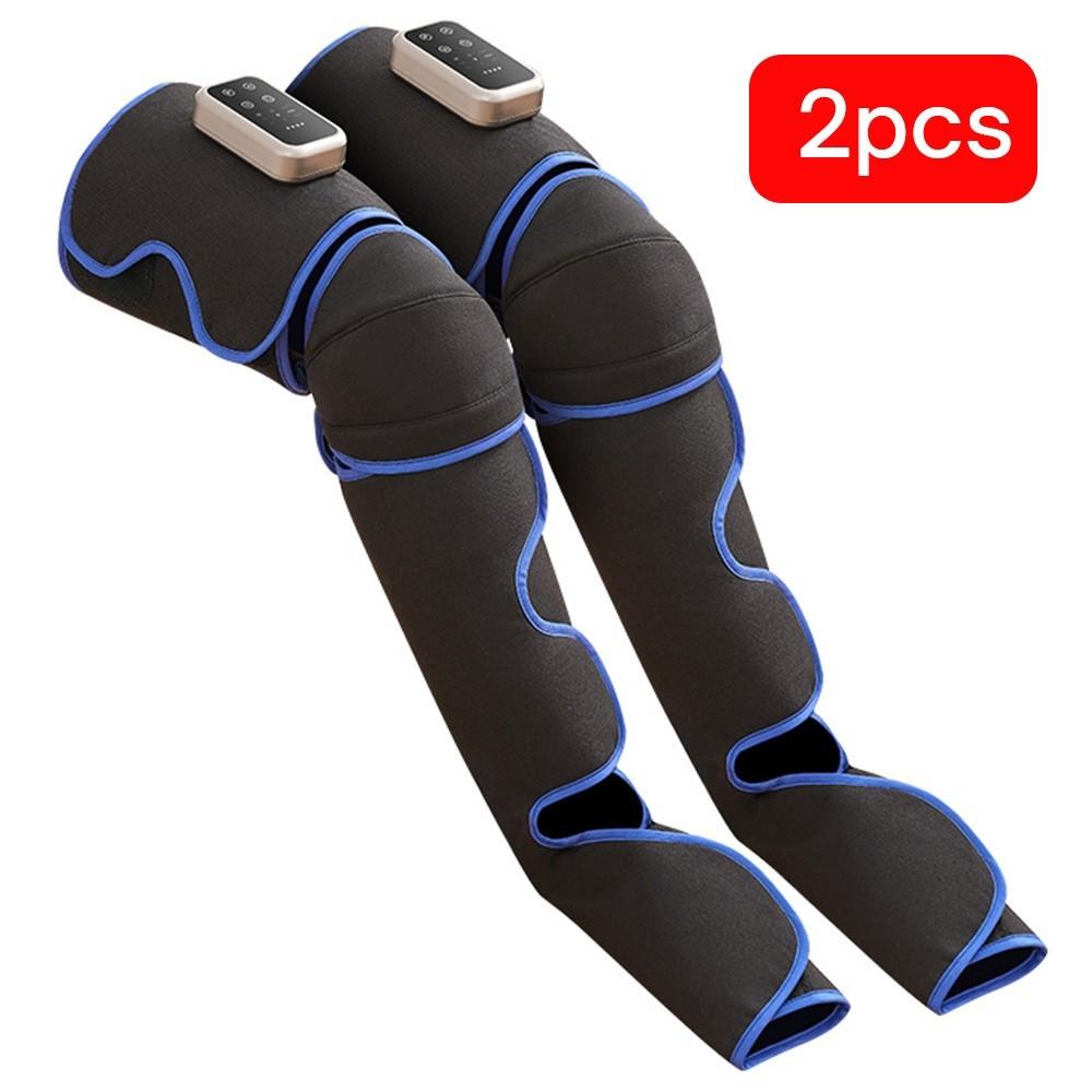 3-speed Temperature Full Leg Wrap Air Pressure Massage Machine Intelligent Airbag Knee Protector Adjustment Wireless Leg Massager