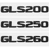 Car Digital Alphabet Trunk Emblem Badge Decal for Mercedes Benz GLS200 GLS250 GLS260 GLS300 GLS320 GLS350 GLS500 GLS550 GLS600