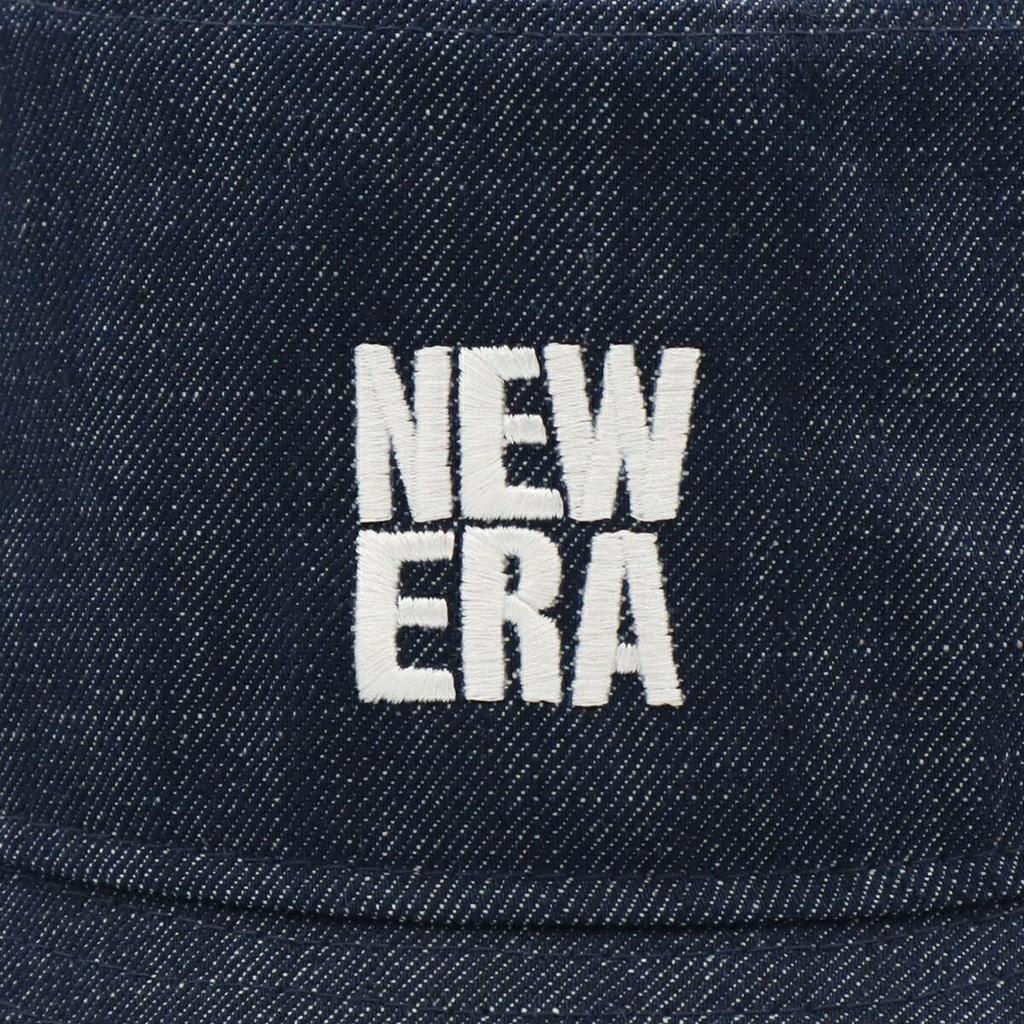 Bucket Hat Denim BUCKET01 DENIM SQ LOGO IND 14388526 NER36C2977 [New Era] M/L