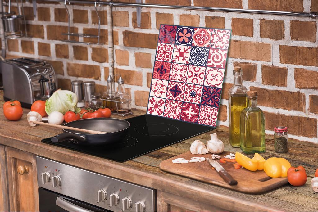 SZKLANA DESKA DO KROJENIA 45x52 MOZAIKA