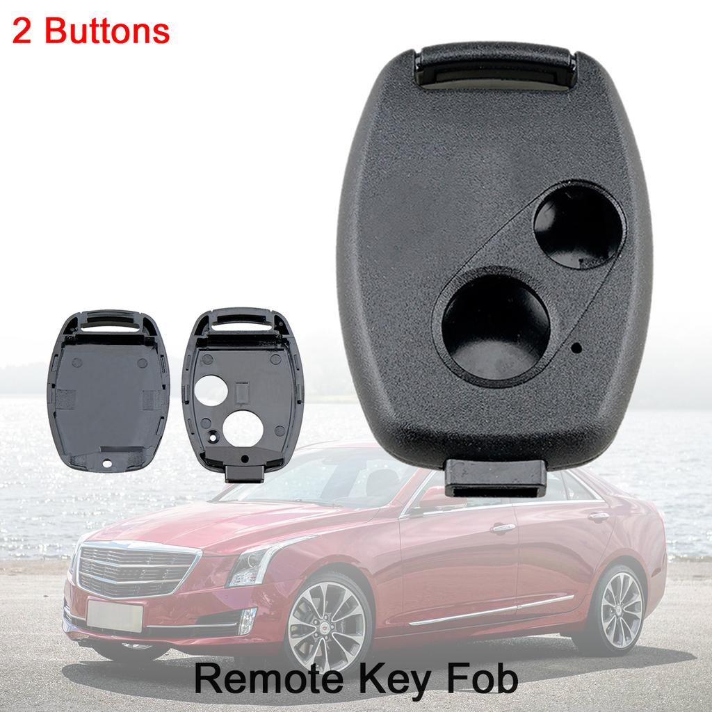 2 Buttons Car Remote Key Shell Case Fit for HONDA Accord CRV Pilot Civic 2003 2007 2008 2009 2010 2011 2012 2013
