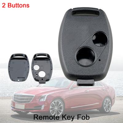 2 Tasten Auto-Fernschlüsselgehäuse, passend für Honda Accord CRV Pilot Civic 2003 2007 2008 2009 2010 2011 2012 2013