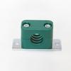 3PCS 6/8/10/12/15/16/18/20/22/25/28/30/35/40/50/60mm Diameter Pipe Bolted Plastic Clips Pipe Clamp Tube Fastener Assortment Kit