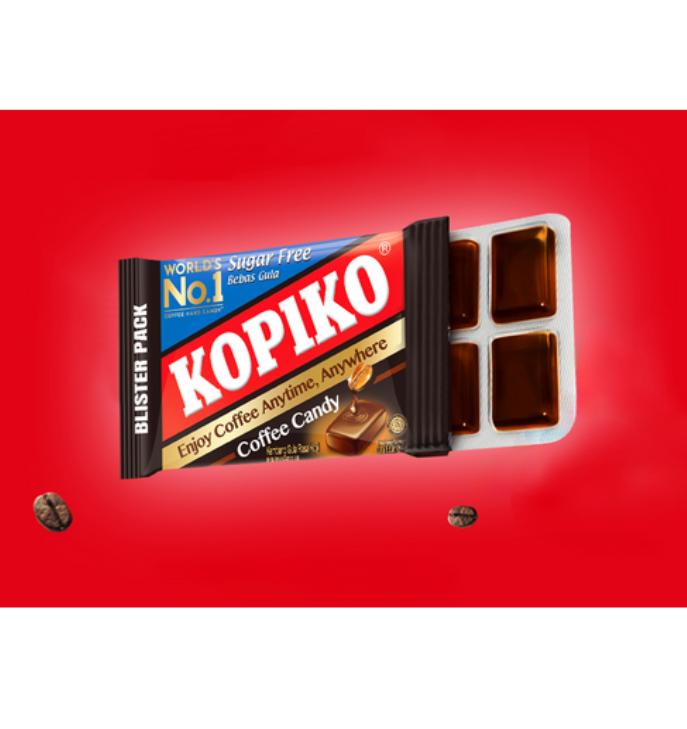 Sugar-Free Coffee-Flavored Hard Candy with Real Coffee Taste