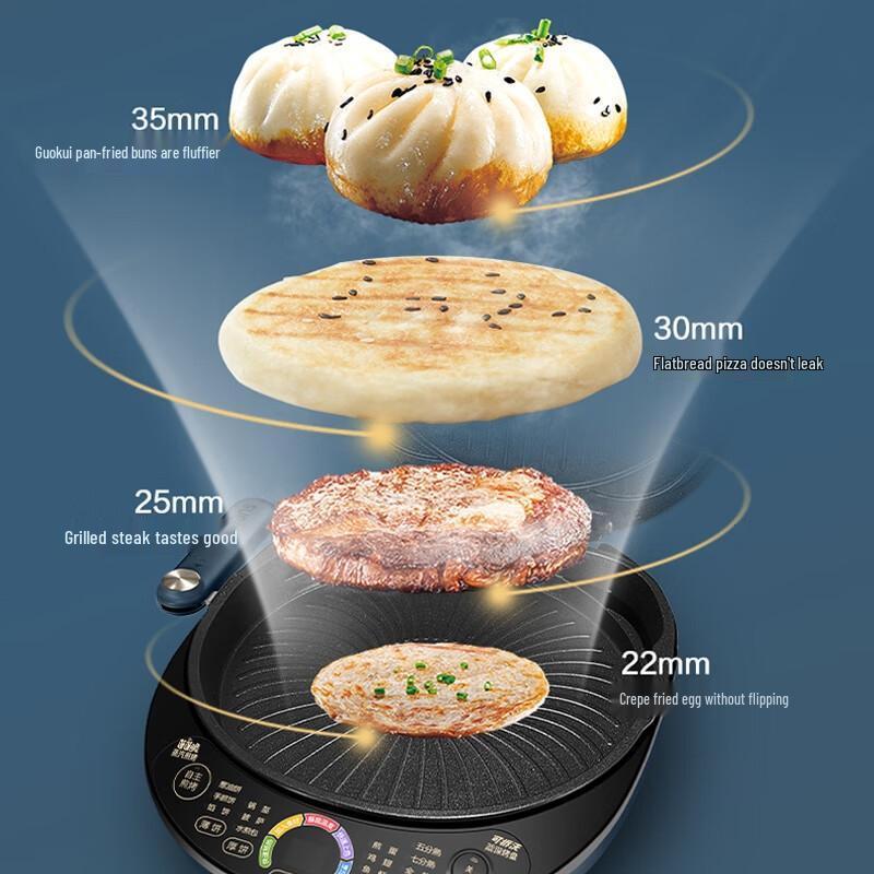 Macchina Elettrica per Pancake e Waffle Supor