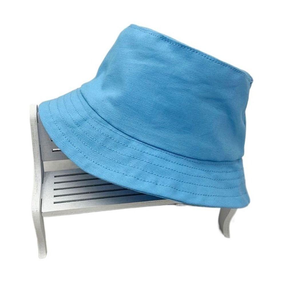 Same Style As Celebrities Cotton Dolls Color Fisherman Hat 10cm 20cm Mini Panama Hat  Photo Props